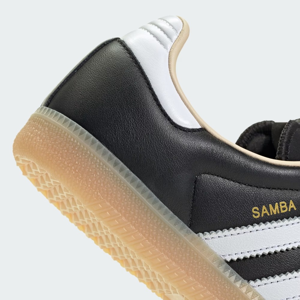 13M - [NEW] Men's adidas Samba OG Casual Shoes‎ 'Black' JS3832 - Picture 8 of 8